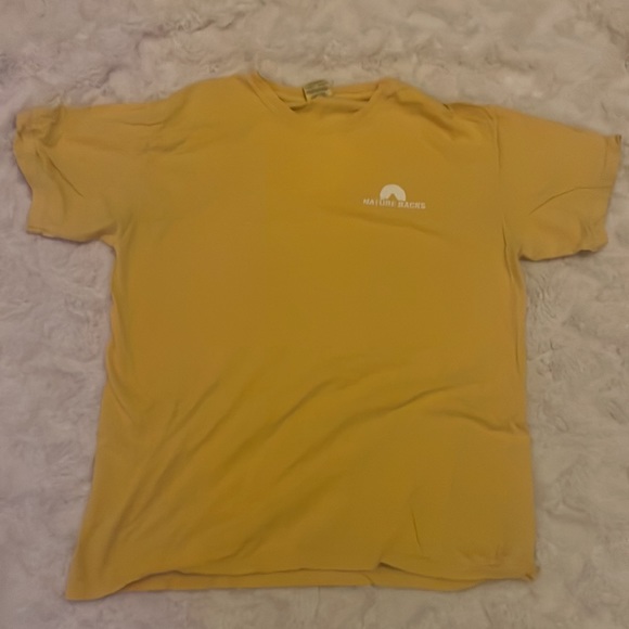 Yellow Nature Backs Tee | L - Picture 2 of 4